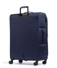 BENETTON By DELSEY COLOR BLOCK Trolley Grande, espandibile blu - Trolley Semirigidi - 3