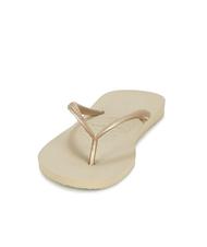 HAVAIANAS SLIM Infradito SAND GREY/LIGHT GOLDEN - Scarpe Donna - 5