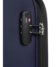 BENETTON By DELSEY COLOR BLOCK Trolley Grande, espandibile blu - Trolley Semirigidi - 4