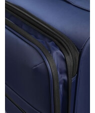 BENETTON COLOR BLOCK Trolley Grande, espandibile blu - Trolley Semirigidi - 5