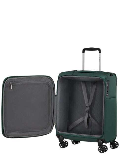 BASE BREEZE Trolley Bagaglio a Mano, espandibile darkgreen - Bagagli a mano