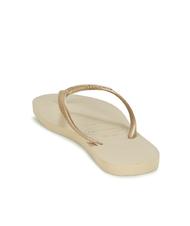 HAVAIANAS SLIM Infradito SAND GREY/LIGHT GOLDEN - Scarpe Donna - 6