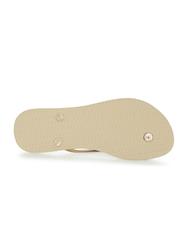 HAVAIANAS SLIM Infradito SAND GREY/LIGHT GOLDEN - Scarpe Donna - 7