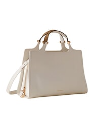 BORBONESE BOLT Borsa a mano, con tracolla chantilly cream/op - Borse Donna - 2