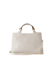 BORBONESE BOLT Borsa a mano, con tracolla chantilly cream/op - Borse Donna - 3
