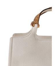 BORBONESE BOLT Borsa a mano, con tracolla chantilly cream/op - Borse Donna - 4