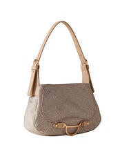 BORBONESE CAPRI NYLON  Borsetta a spalla, con tracolla sabbia - Borse Donna - 2