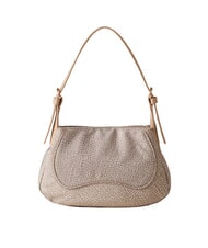 BORBONESE CAPRI NYLON  Borsetta a spalla, con tracolla sabbia - Borse Donna - 3