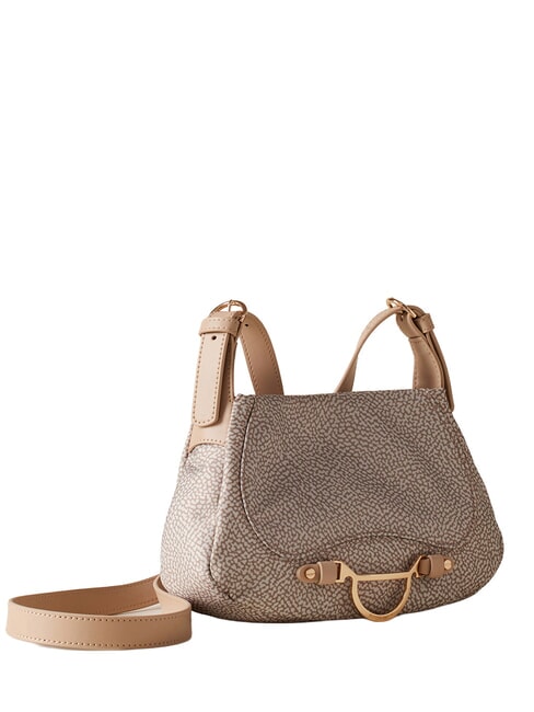 CAPRI NYLON  Borsetta a spalla, con tracolla sabbia - Borse Donna