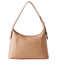 BORBONESE 011 Borsa a spalla, in pelle biscotto - Borse Donna - 3