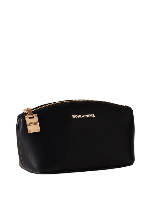 LETTERING Necessaire mini in pelle Nero - Bustine & Necessaire