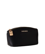 BORBONESE LETTERING Necessaire mini in pelle Nero - Bustine & Necessaire - 2