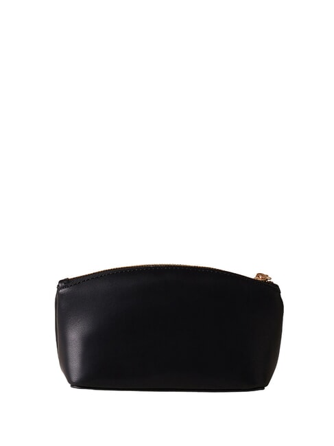 LETTERING Necessaire mini in pelle Nero - Bustine & Necessaire