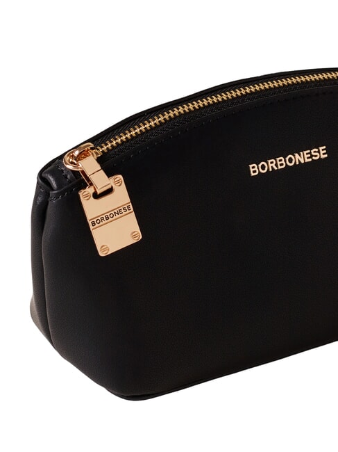 LETTERING Necessaire mini in pelle Nero - Bustine & Necessaire