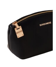 BORBONESE LETTERING Necessaire mini in pelle Nero - Bustine & Necessaire - 4