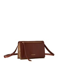 BORBONESE LIVRE Mini Bag a tracolla cuoio/op naturale - Borse Donna - 2