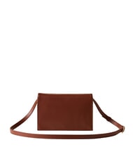 BORBONESE LIVRE Mini Bag a tracolla cuoio/op naturale - Borse Donna - 3