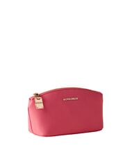 BORBONESE LETTERING Necessaire mini in pelle tea rose - Bustine & Necessaire - 2