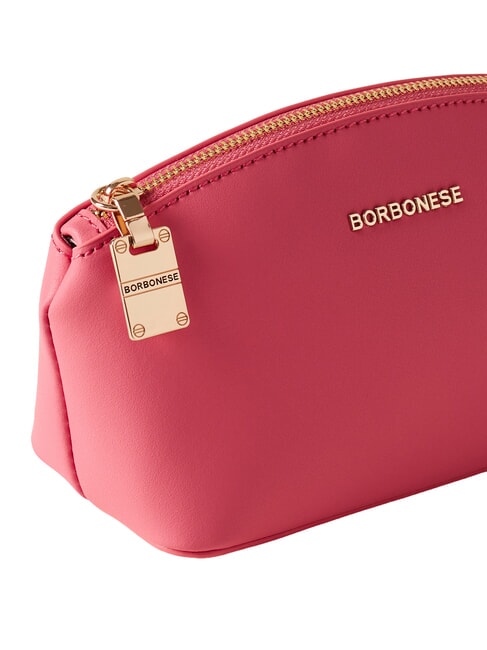 LETTERING Necessaire mini in pelle tea rose - Bustine & Necessaire