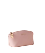 BORBONESE LETTERING Necessaire mini in pelle - Bustine & Necessaire