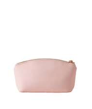 BORBONESE LETTERING Necessaire mini in pelle rosa loto - Bustine & Necessaire - 3