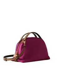 BORBONESE SEXY NYLON  Borsa a mano, con tracolla amarone/op naturale - Borse Donna - 2