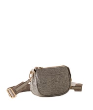 BORBONESE B-HALO Micro Bag a tracolla grigio - Borse Donna - 2