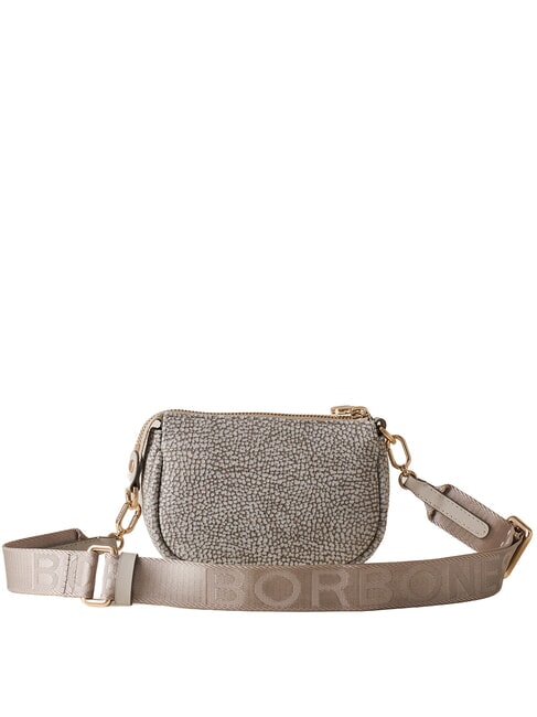 B-HALO Micro Bag a tracolla grigio - Borse Donna