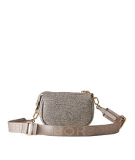 BORBONESE B-HALO Micro Bag a tracolla grigio - Borse Donna - 3