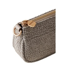 BORBONESE B-HALO Micro Bag a tracolla grigio - Borse Donna - 4