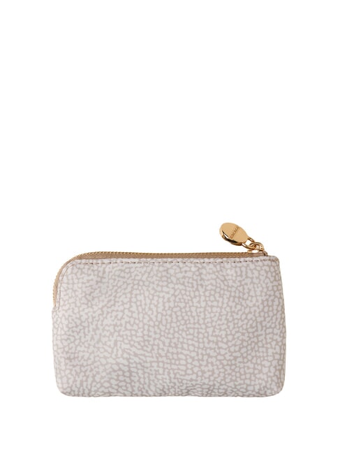 CLASSICA Astuccio portamonete con portachiavi white cotton - Portachiavi