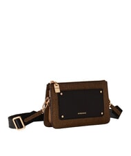 BORBONESE GRAFFITI Mini Bag a tracolla op naturale/nero - Borse Donna - 2