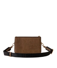 BORBONESE GRAFFITI Mini Bag a tracolla op naturale/nero - Borse Donna - 3