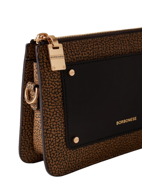 GRAFFITI Mini Bag a tracolla op naturale/nero - Borse Donna