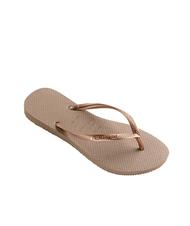 HAVAIANAS SLIM Infradito rose/gold - Scarpe Donna - 2