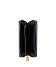 BORBONESE VITE SOFT Portafoglio Zip Around blu lapis - Portafogli Donna - 2