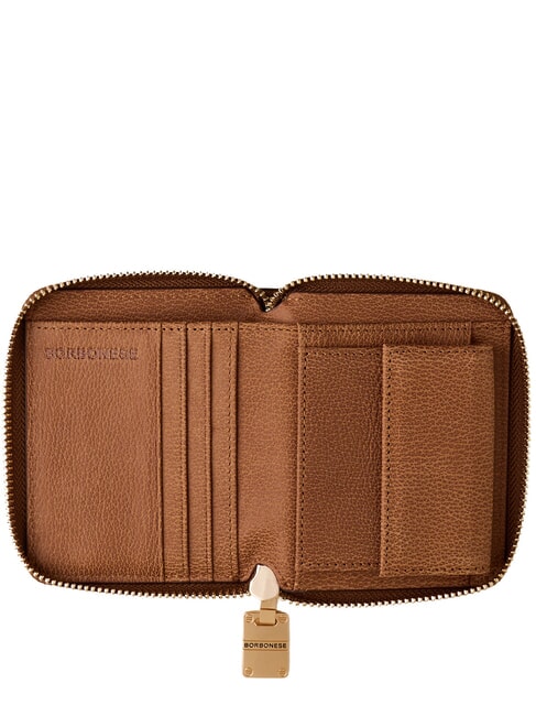 VITE SOFT Portafoglio Donna in pelle radica - Portafogli Donna