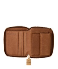 BORBONESE VITE SOFT Portafoglio Donna in pelle radica - Portafogli Donna - 2