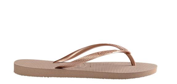 SLIM Infradito rose/gold - Scarpe Donna