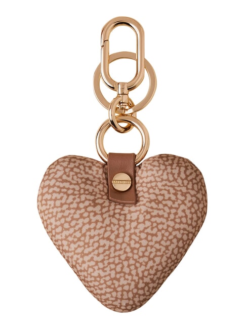 KEYRING Cuore Portachiavi con charm sabbia - Portachiavi