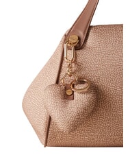 BORBONESE KEYRING Cuore Portachiavi con charm sabbia - Portachiavi - 3