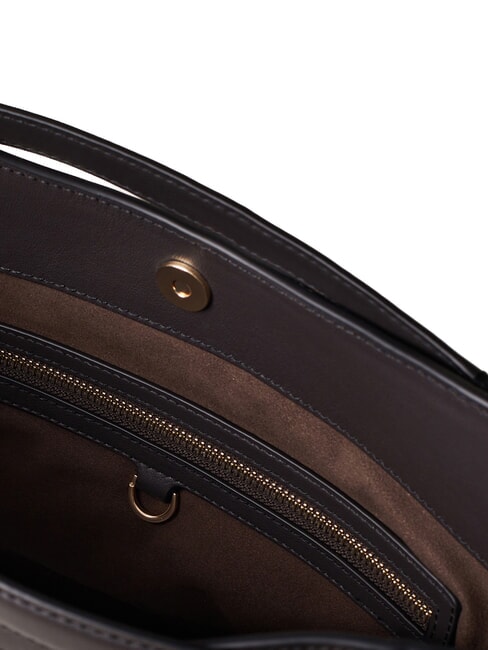 LONDON Python Borsa a mano, con tracolla marrone/ebano - Borse Donna