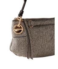 BORBONESE LONDON Borsa a spalla grigio - Borse Donna - 4