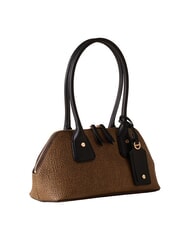 BORBONESE GEMINI Borsa a spalla op naturale/nero - Borse Donna - 2