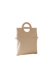 BORBONESE VIS-A-VIS Borsetta a tracolla white cotton - Borse Donna - 4