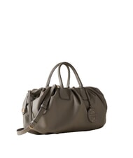 BORBONESE VIS-A-VIS Large Borsa a mano, con tracolla silver screen - Borse Donna - 2