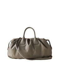 BORBONESE VIS-A-VIS Large Borsa a mano, con tracolla silver screen - Borse Donna - 3