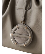 BORBONESE VIS-A-VIS Large Borsa a mano, con tracolla silver screen - Borse Donna - 4