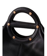 BORBONESE VIS-A-VIS Borsa a mano, con tracolla Nero - Borse Donna - 4