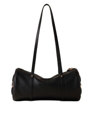 BORBONESE VIS-A-VIS Borsa a spalla, in pelle Nero - Borse Donna - 3